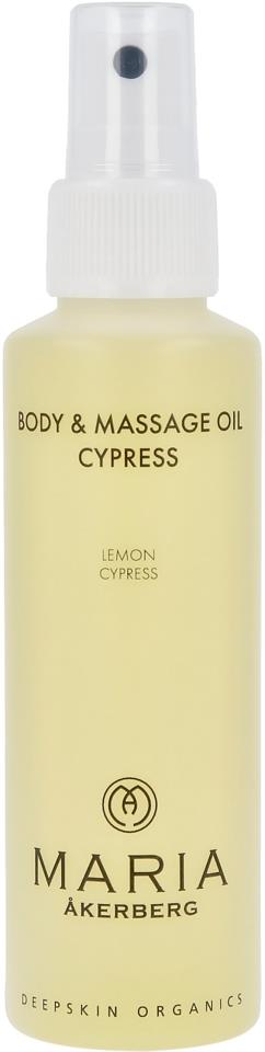 Maria Åkerberg Body & Massage Oil Cypress 125ml