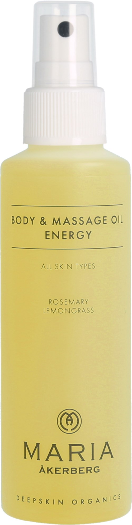 Maria Åkerberg Body & Massage Oil Energy 125 ml