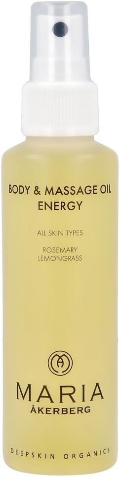 Maria Åkerberg Body & Massage Oil Energy 125ml
