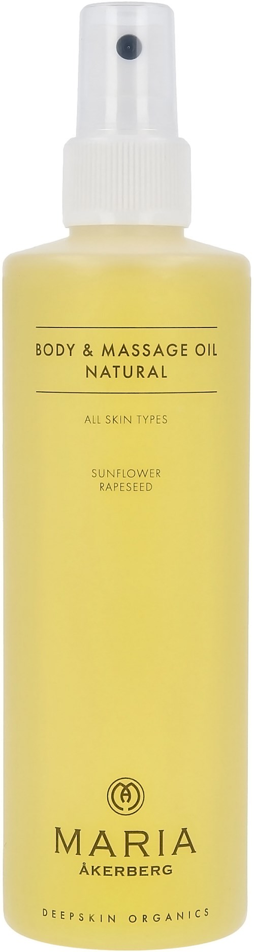 Maria Åkerberg Body & Massage Oil Natural 250 ml