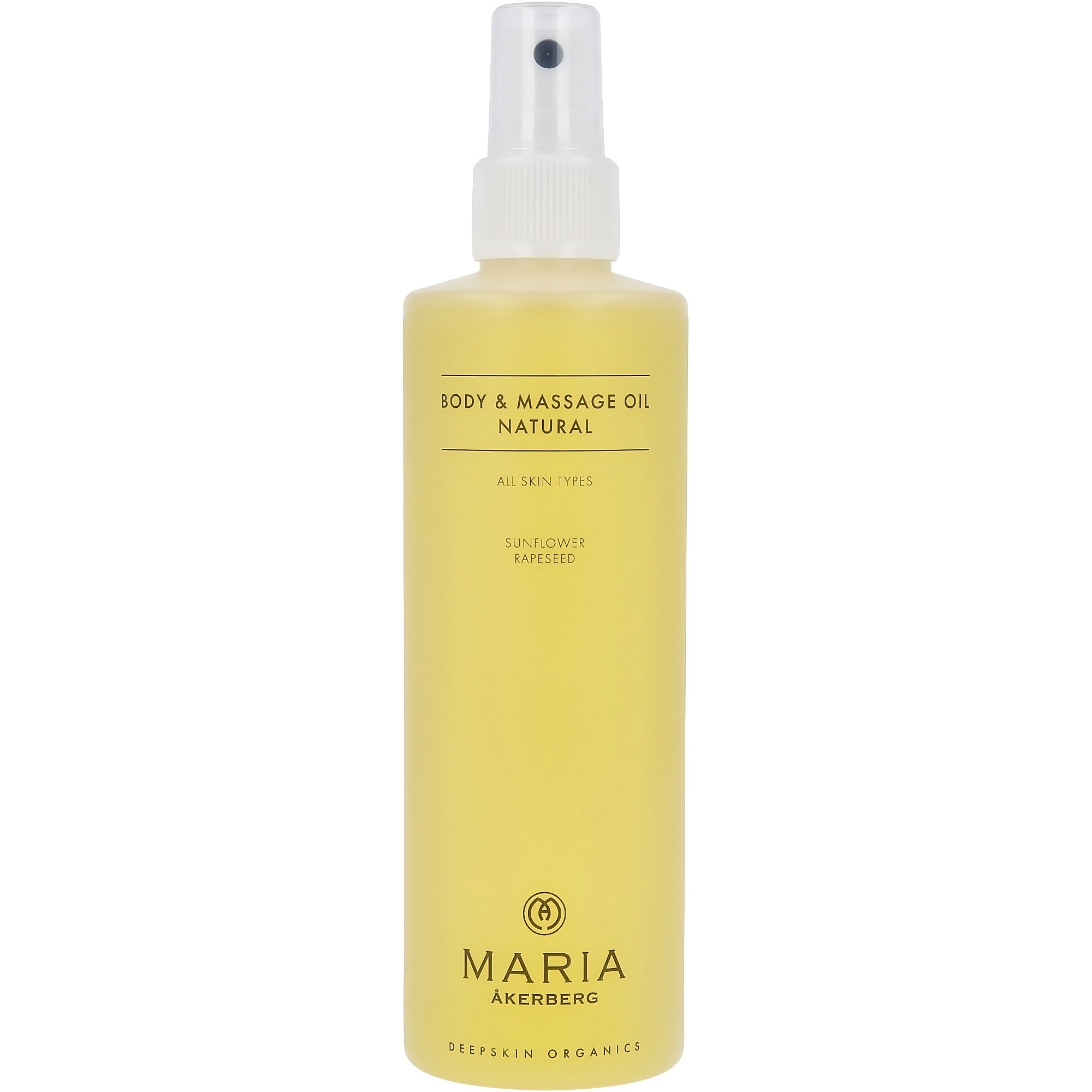 Maria Åkerberg Body & Massage Oil Natural 250 ml