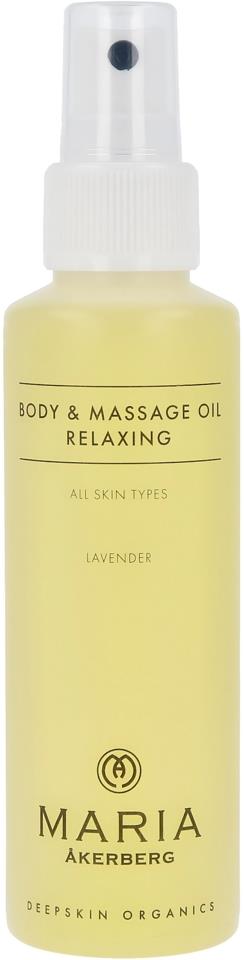 Maria Åkerberg Body & Massage Oil Relaxing 125ml