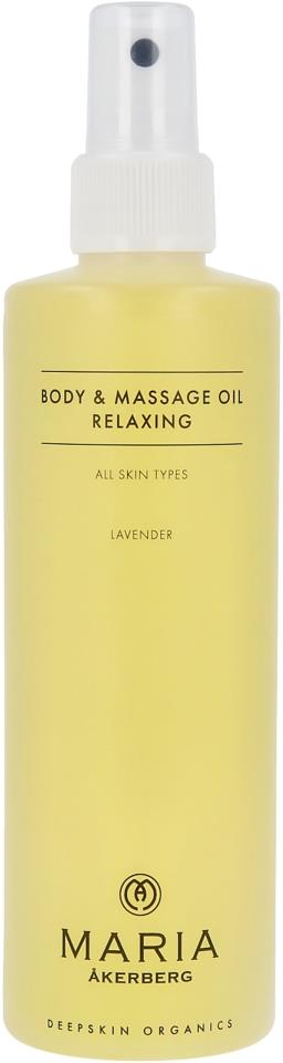 Maria Åkerberg Body & Massage Oil Relaxing 250ml