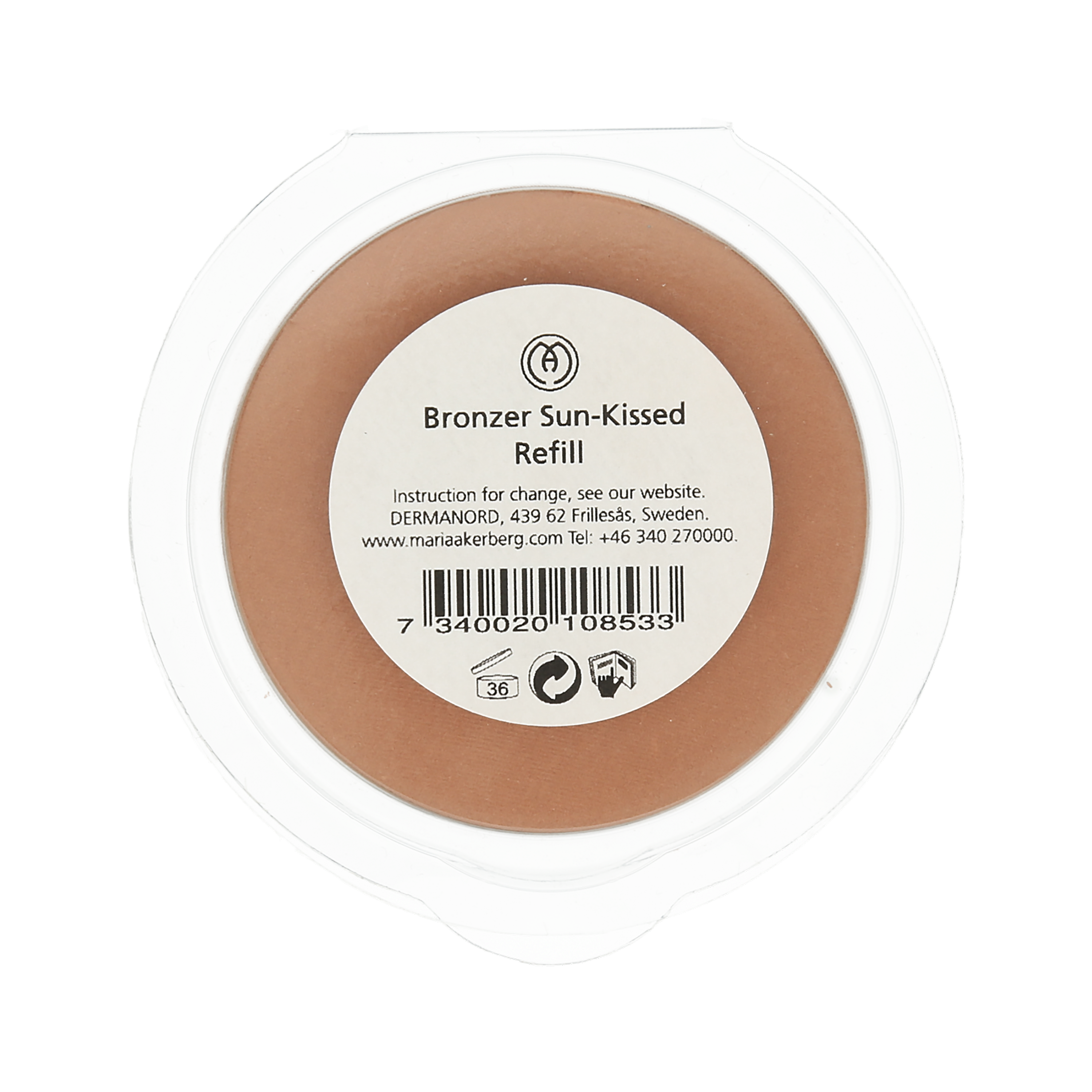 Bronzer Refill Sticker Sun Kissed