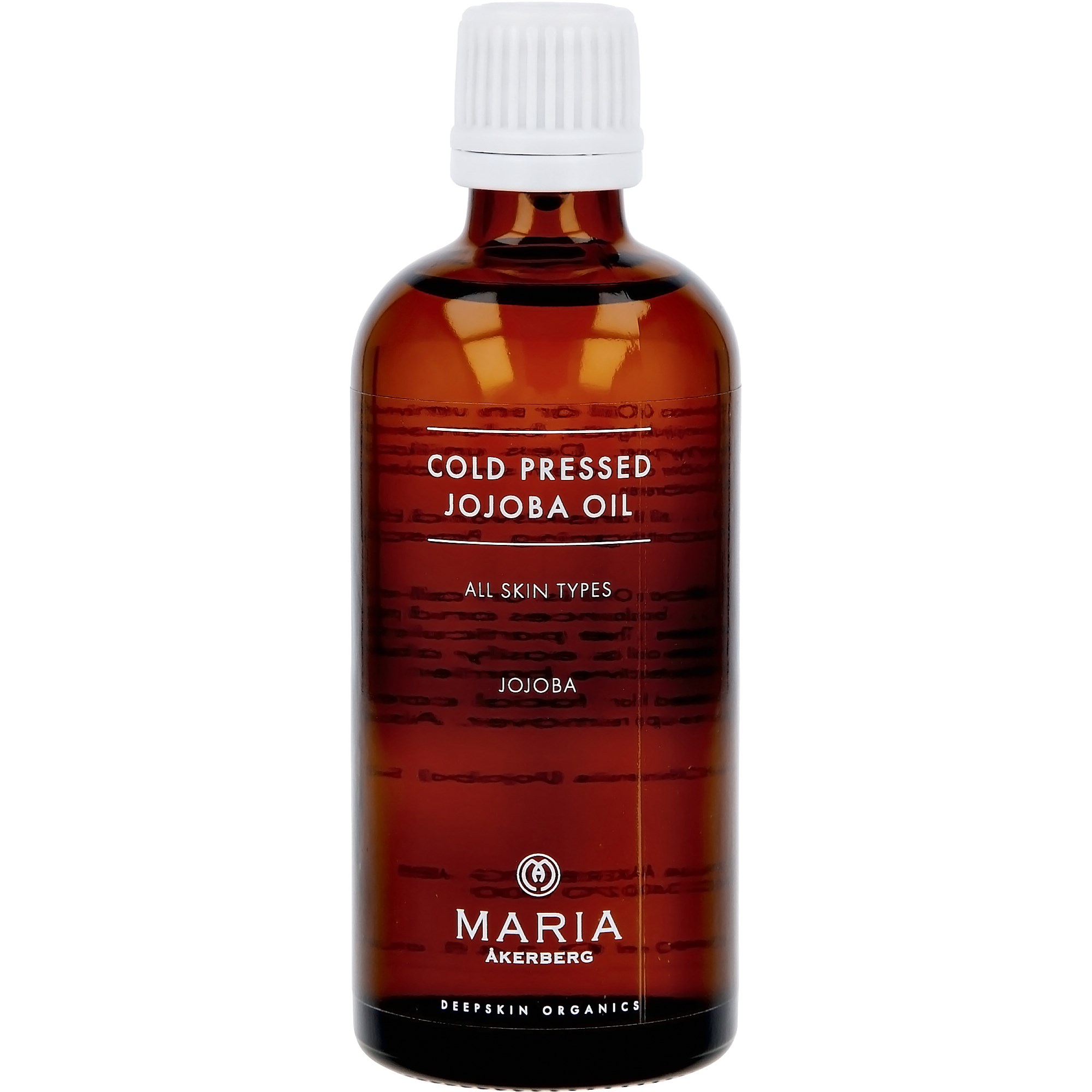 Maria Åkerberg Cold Pressed Jojoba Oil 100 ml billede