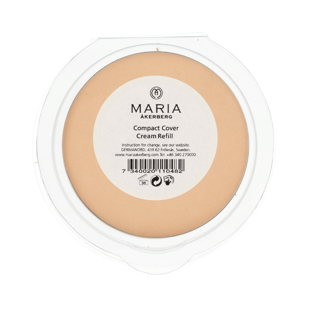 Maria Åkerberg Maria Åkerberg Compact Cover Refill Sticker Cream