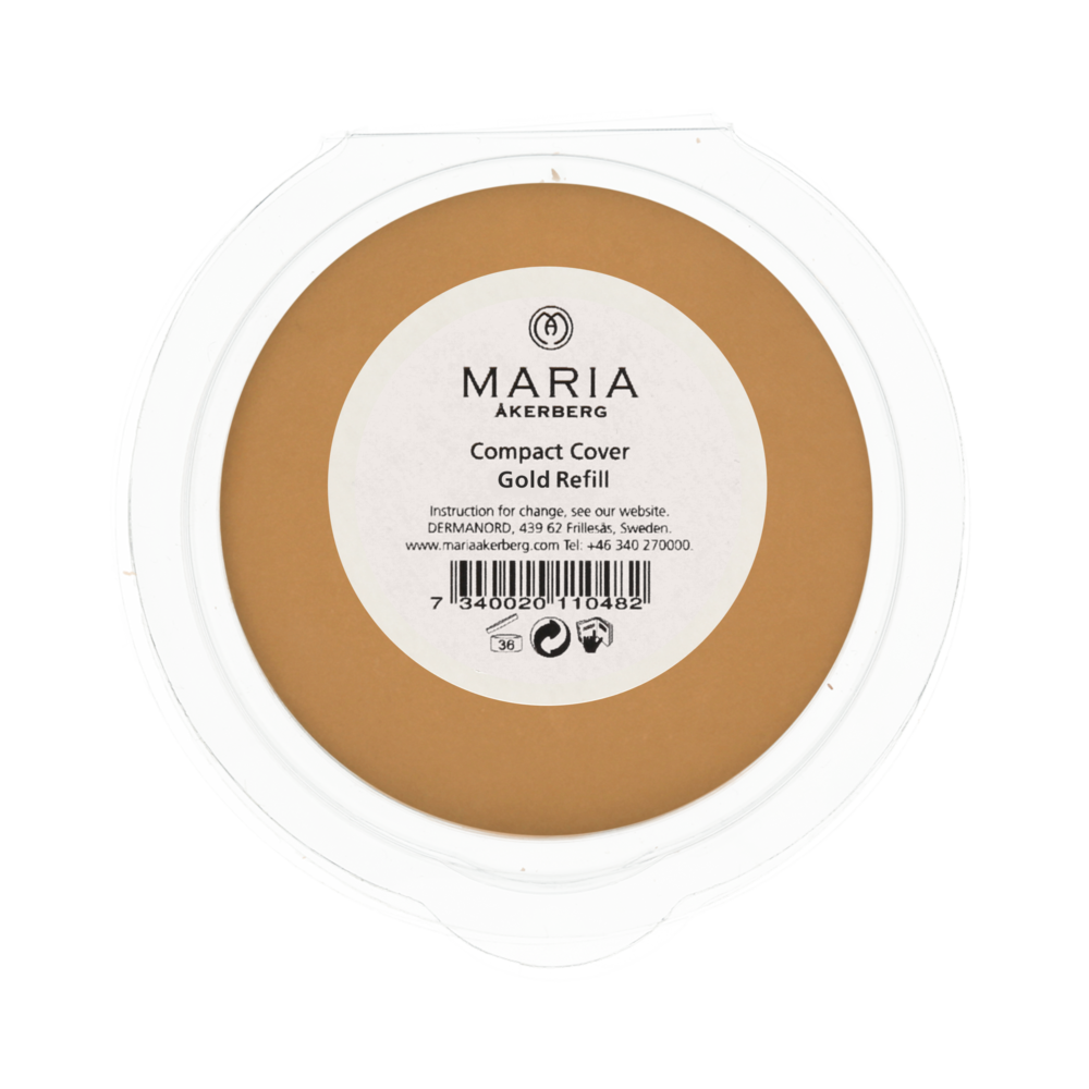 Maria Åkerberg Maria Åkerberg Compact Cover Refill Sticker Gold