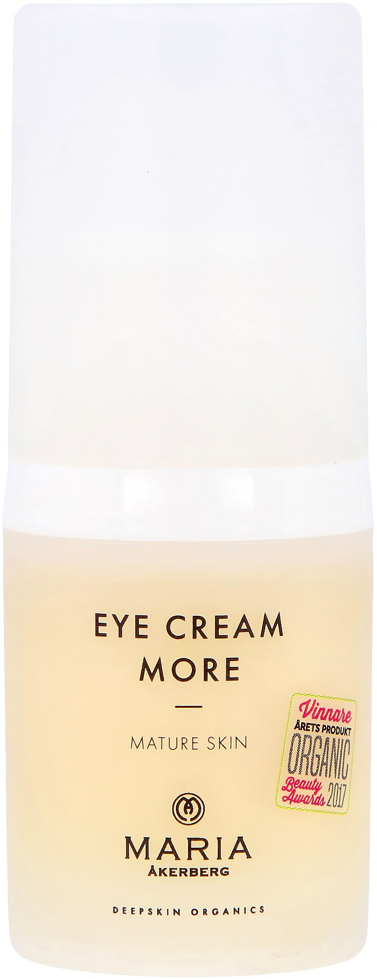 Крем для кожи вокруг глаз Maria Akerberg Eye Cream More против отёков и теней, 15 мл