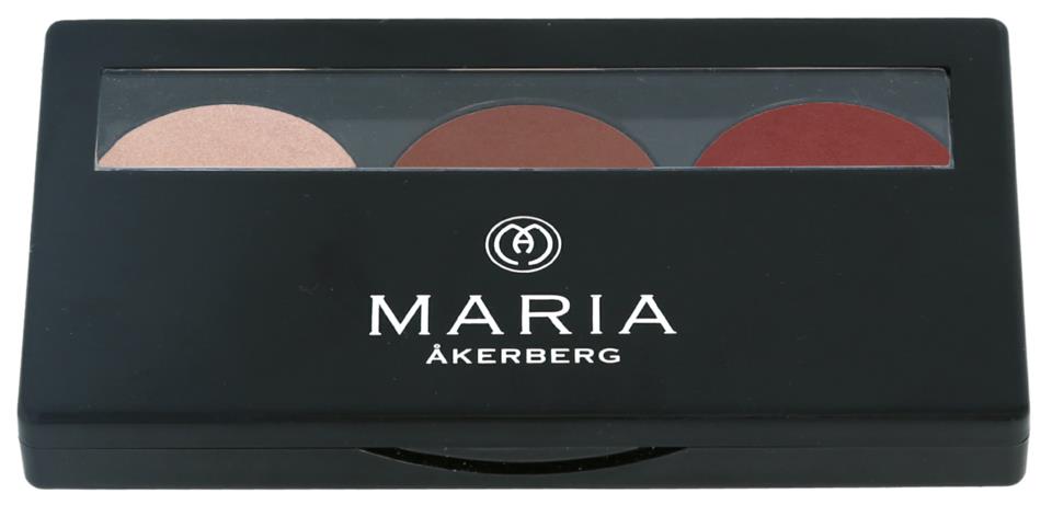 Maria Åkerberg Eyeshadow Collection Mahogany