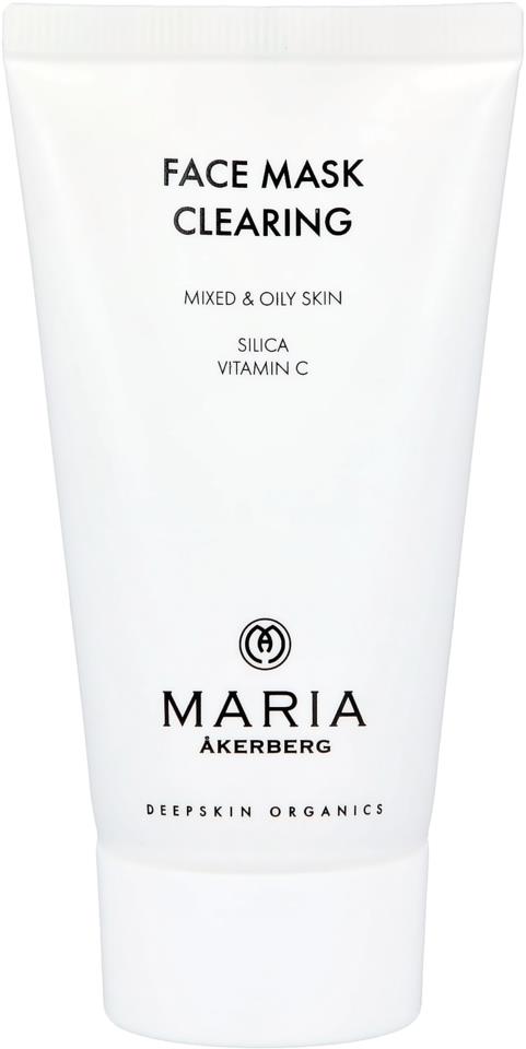 Maria Åkerberg Face Mask Clearing 50ml
