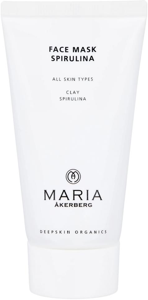 Maria Åkerberg Face Mask Spirulina 50 ml