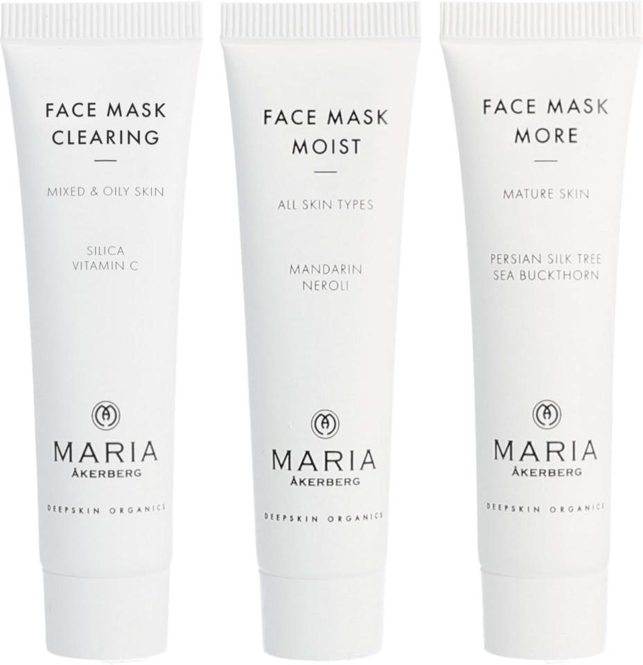 Maria Åkerberg Face Mask Trio | lyko.com