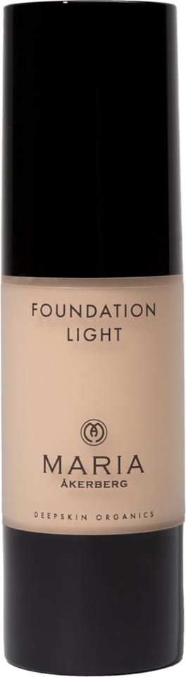 Maria Åkerberg Foundation Light 30 ml