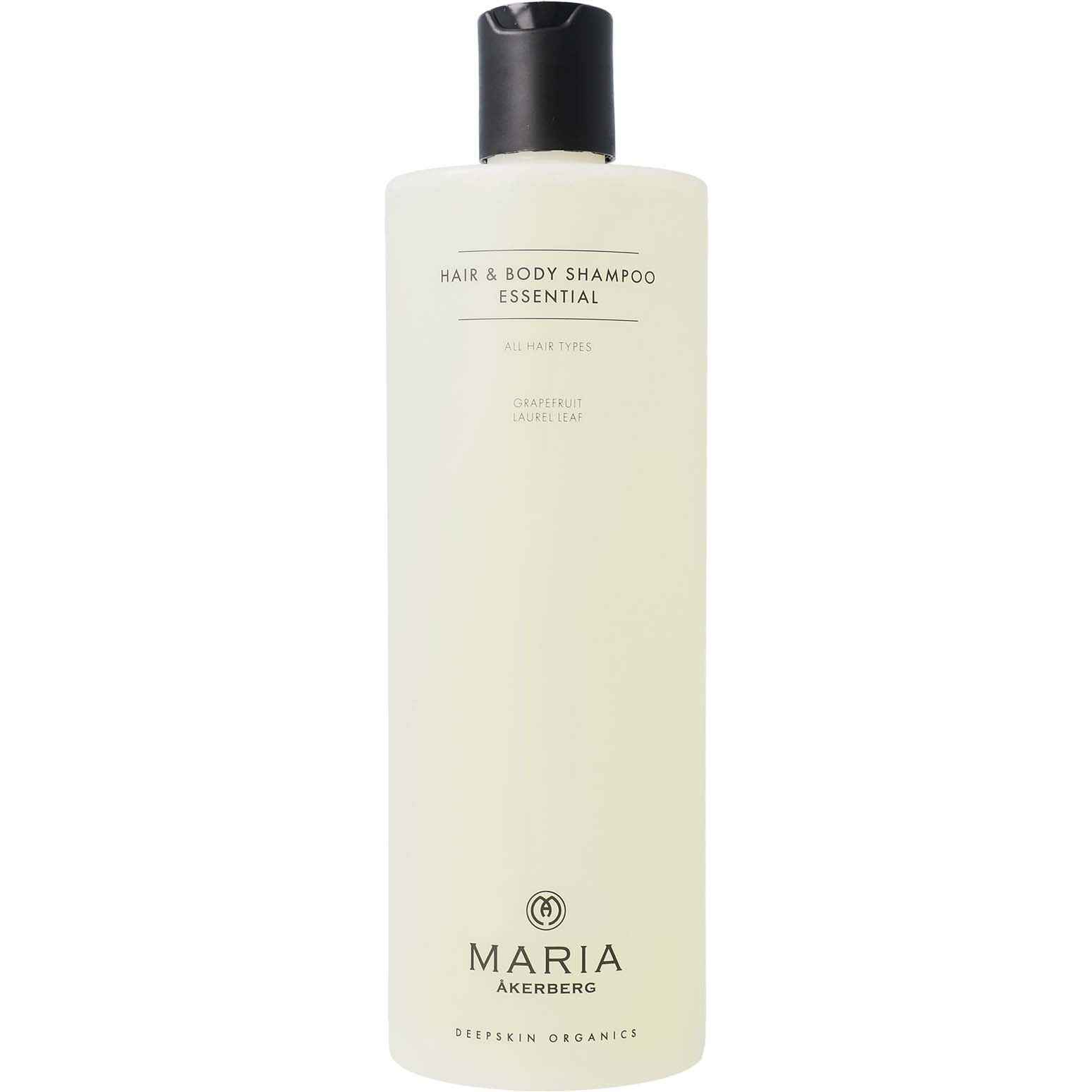 Maria Åkerberg Hair & Body Shampoo Essential 500 ml billede
