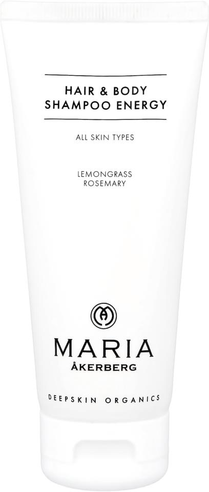 Maria Åkerberg Hair & Body Shampoo Energy 