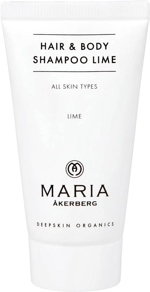 Maria Åkerberg Hair & Body Shampoo Lime 30ml GWP