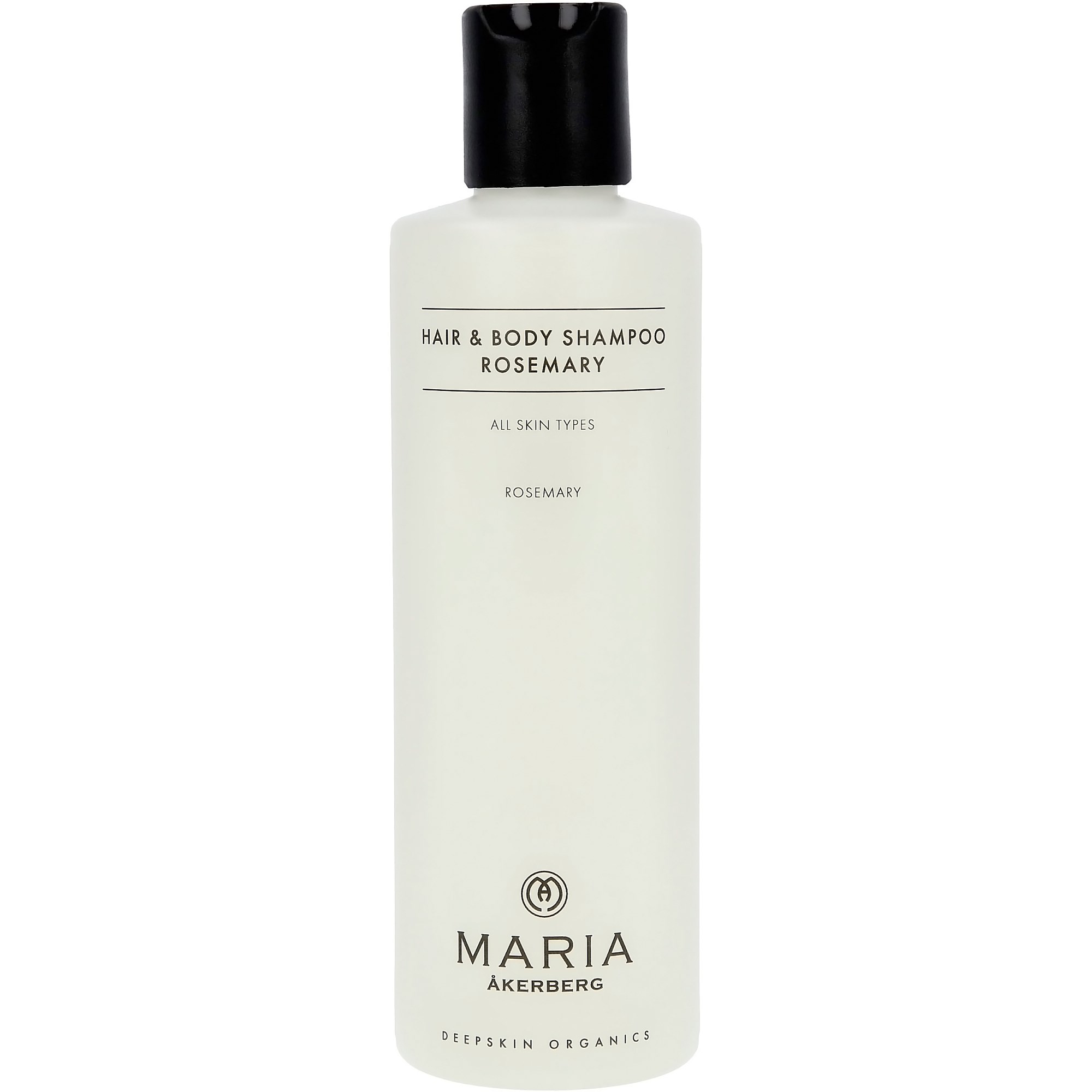 Maria Åkerberg Hair & Body Shampoo Rosemary 250 ml billede