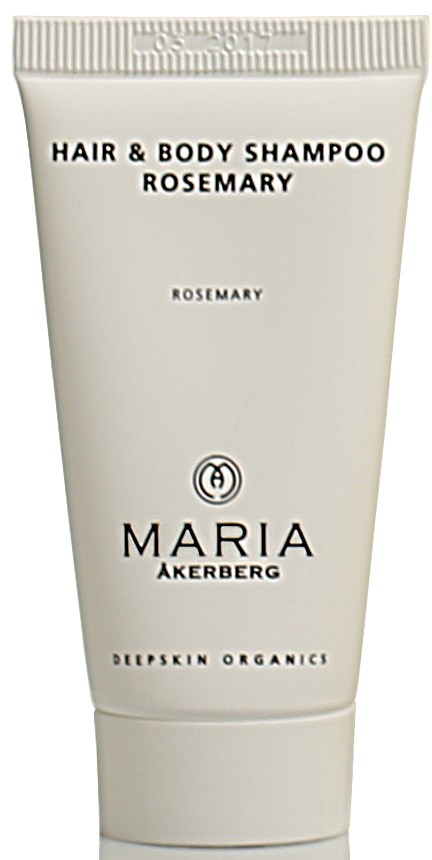 Maria Åkerberg Hair & Body Shampoo Rosemary 30 ml