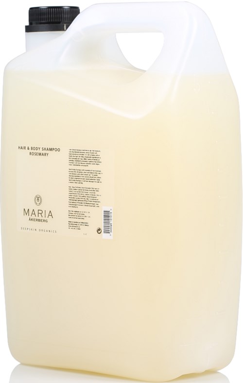 Maria Åkerberg Hair & Body Shampoo Rosemary 5000 ml