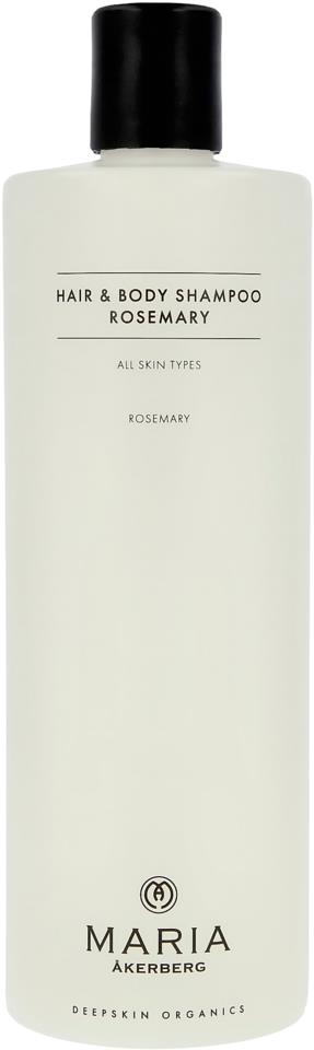 Maria Åkerberg Hair & Body Shampoo Rosemary 500 ml