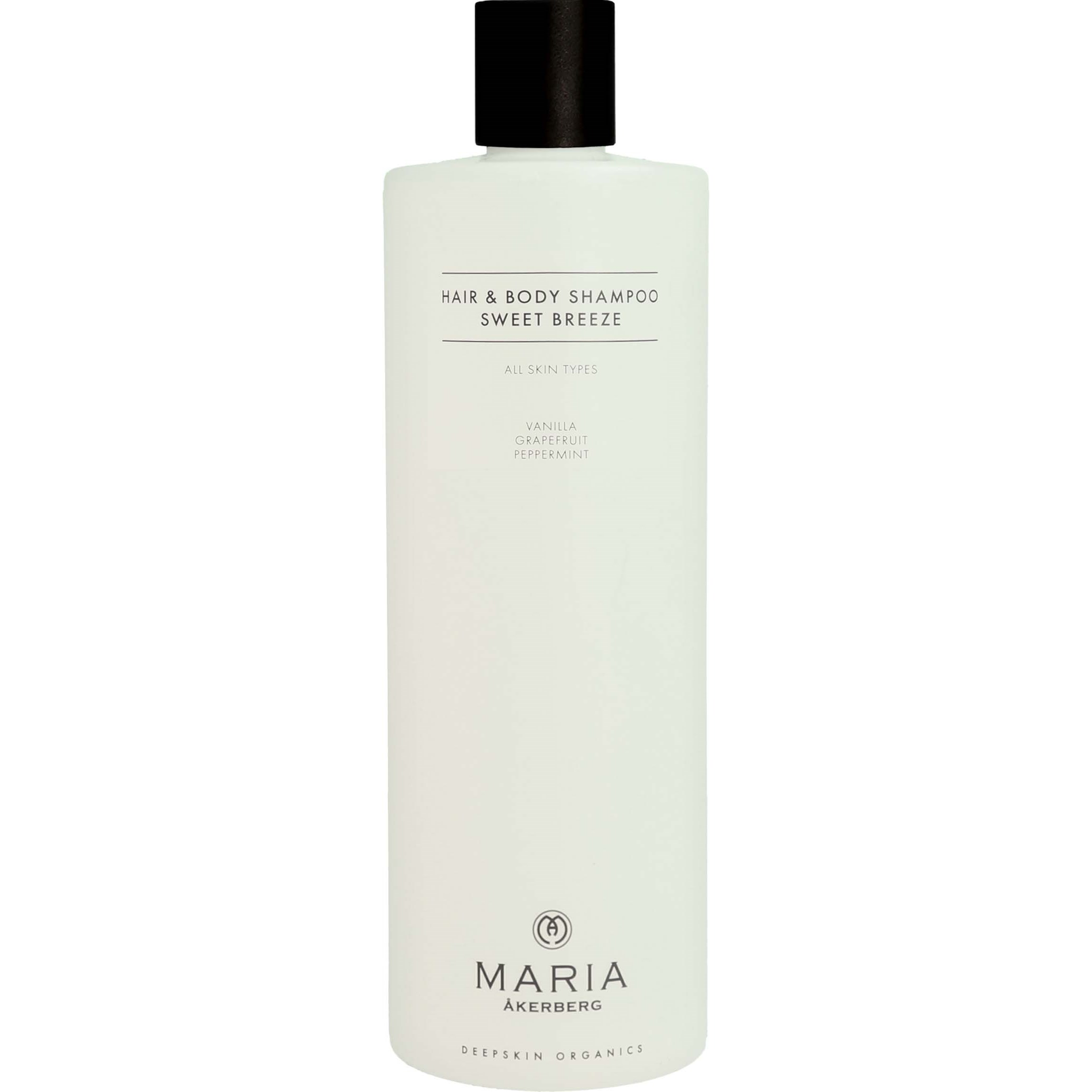 Maria Åkerberg Sweet Breeze Hair & Body Shampoo 500 ml