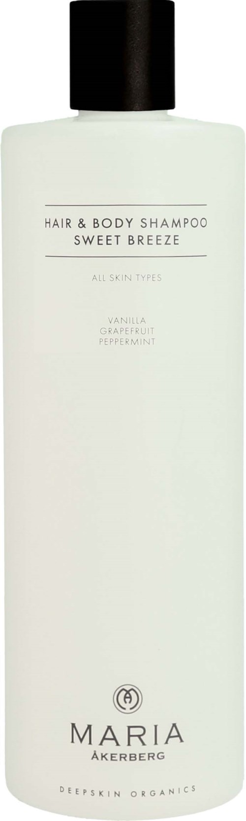 Maria Åkerberg Hair & Body Shampoo Sweet Breeze 500 ml