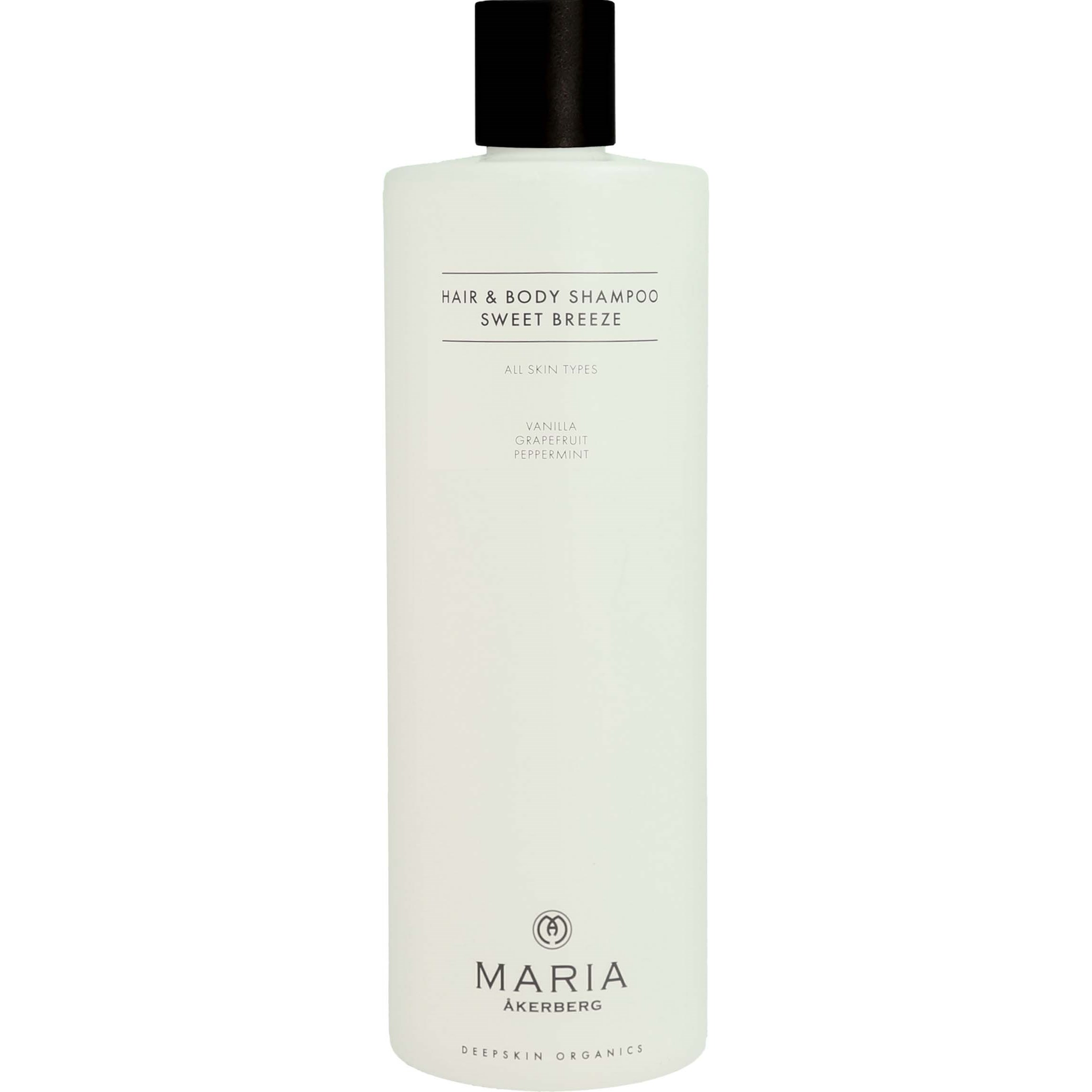 Maria Åkerberg Hair & Body Shampoo Sweet Breeze 500 ml billede