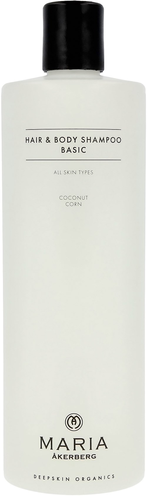 Maria Åkerberg Hair & Body Shampoo Basic 500 ml