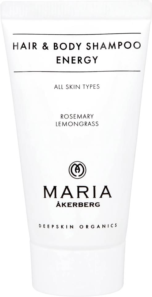 Maria Åkerberg Hair&Body Shampoo Energy 30 ml