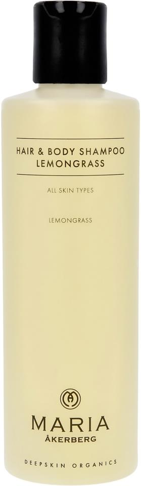 Maria Åkerberg Hair&Body Shampoo Lemongrass 250 ml
