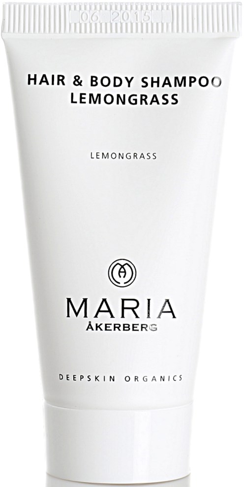 Maria Åkerberg   Hair&Body Shampoo Lemongrass 30 ml