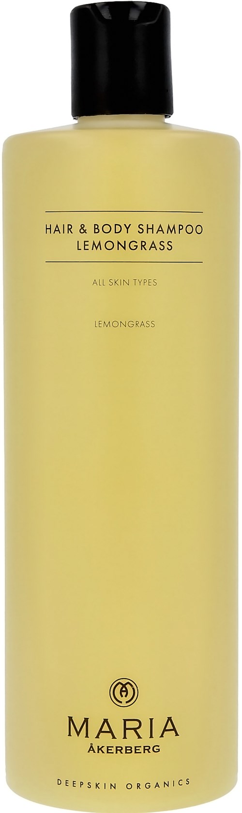 Maria Åkerberg Hair & Body Shampoo Lemongrass 500 ml