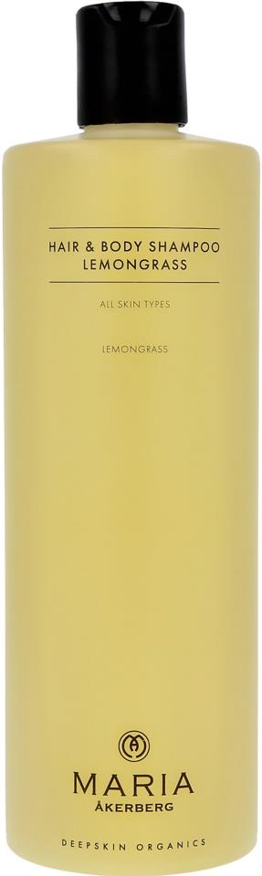 Maria Åkerberg Hair&Body Shampoo Lemongrass 500ml