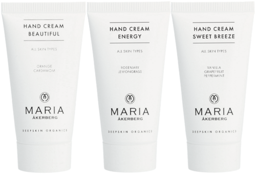 Maria Åkerberg Hand Cream Trio