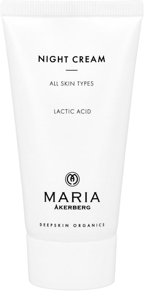 Maria Åkerberg Night Cream 50 ml