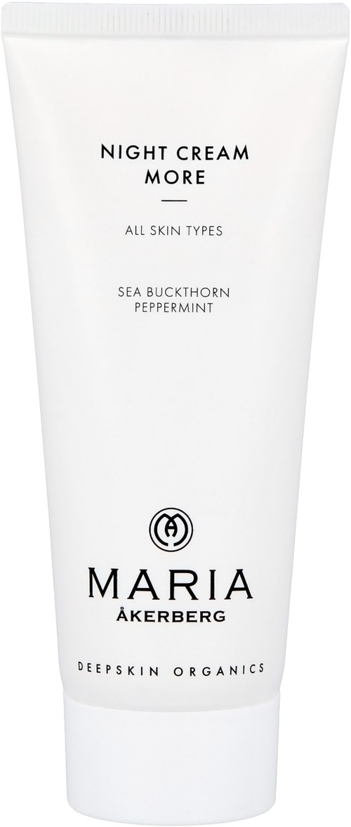 Maria Åkerberg Night Cream More 100 ml