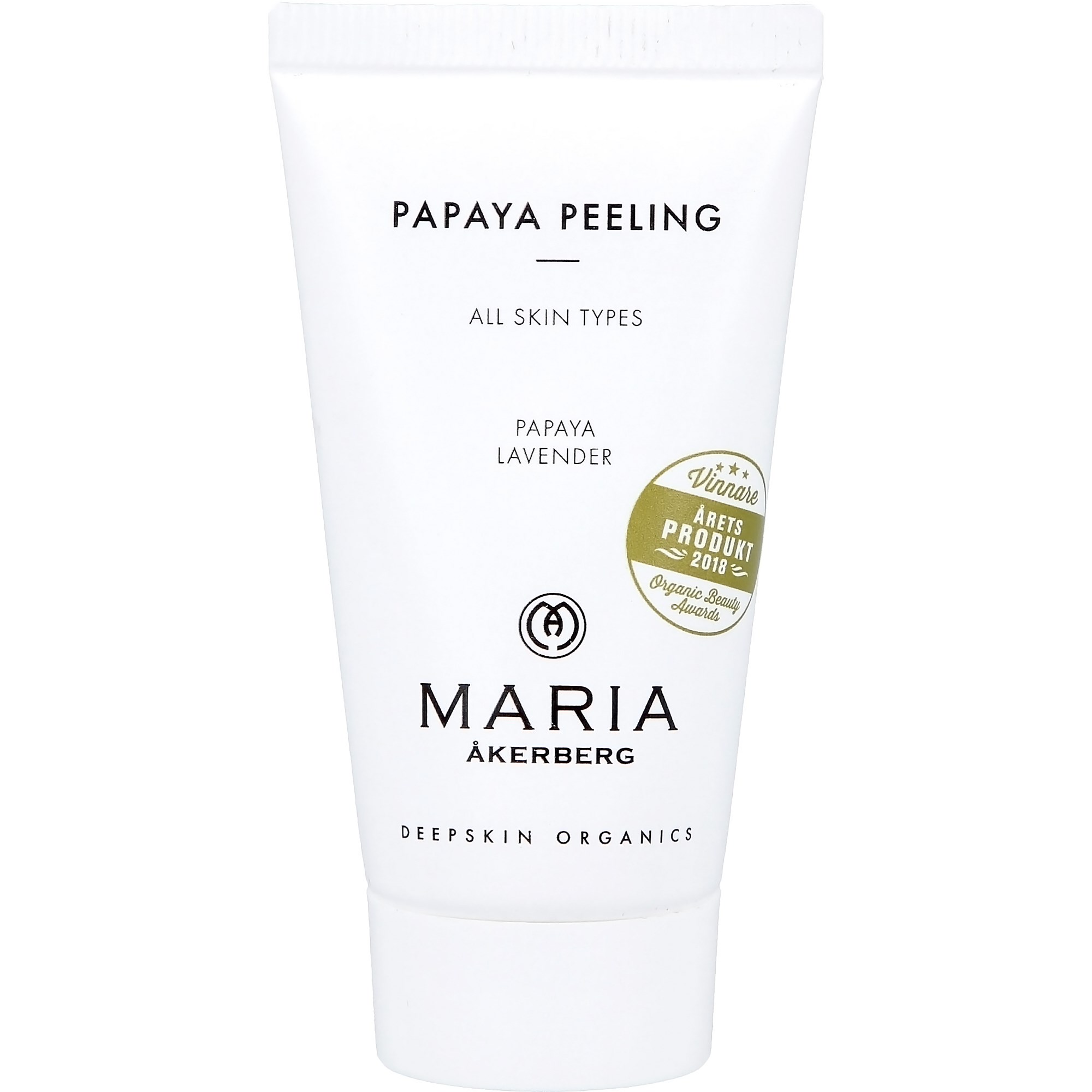 Maria Åkerberg Papaya Peeling 30 ml billede