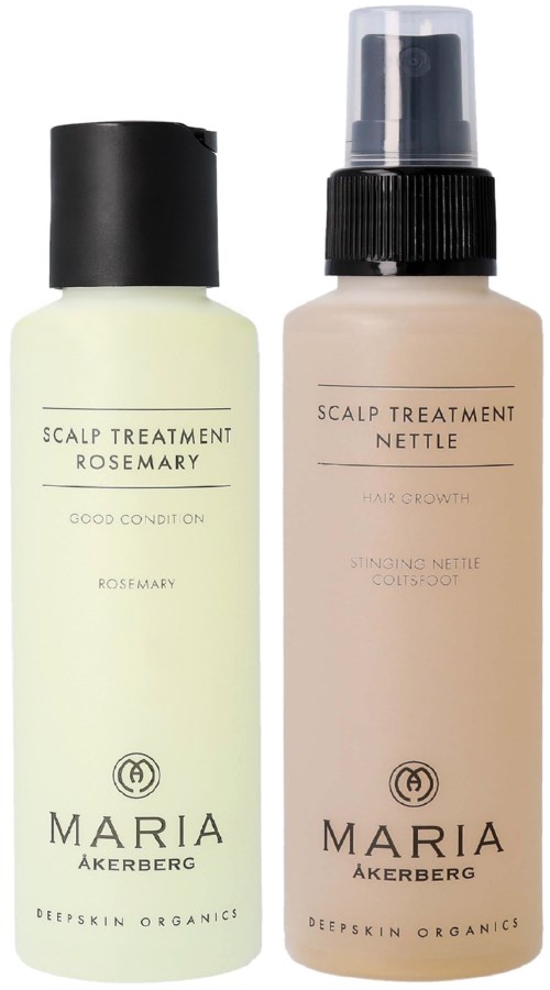 Maria Åkerberg Rosemary & Nettle Scalp Treatment 2x125 ml
