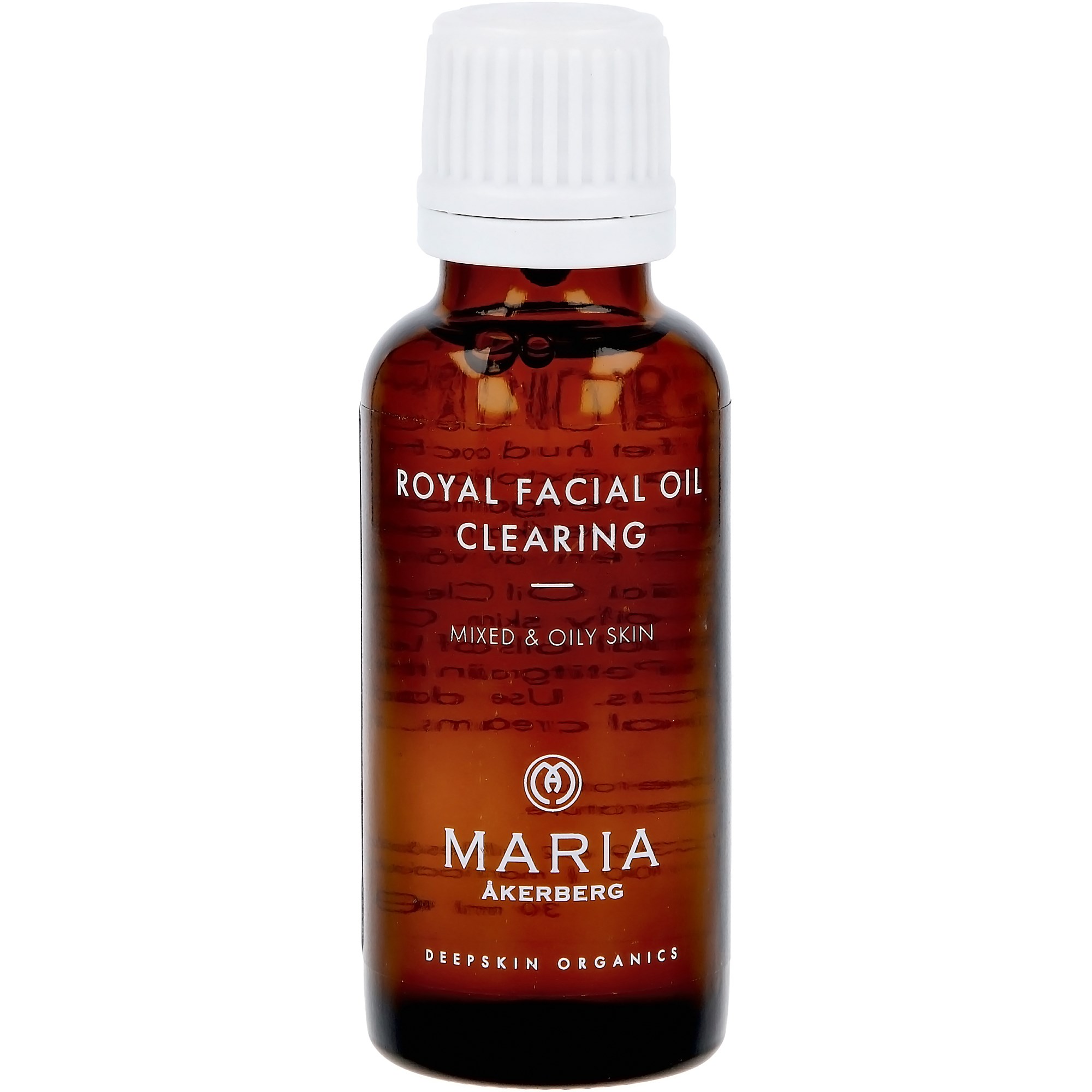 Maria Åkerberg Royal Facial Oil Clearing 30 ml billede