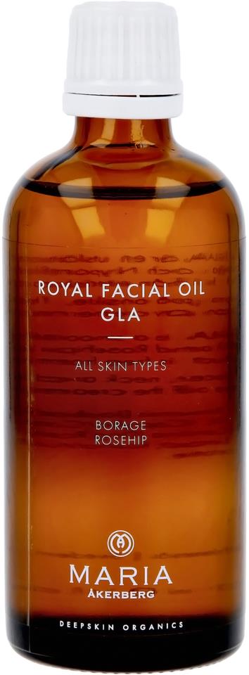 Maria Åkerberg Royal Facial Oil GLA 100 ml