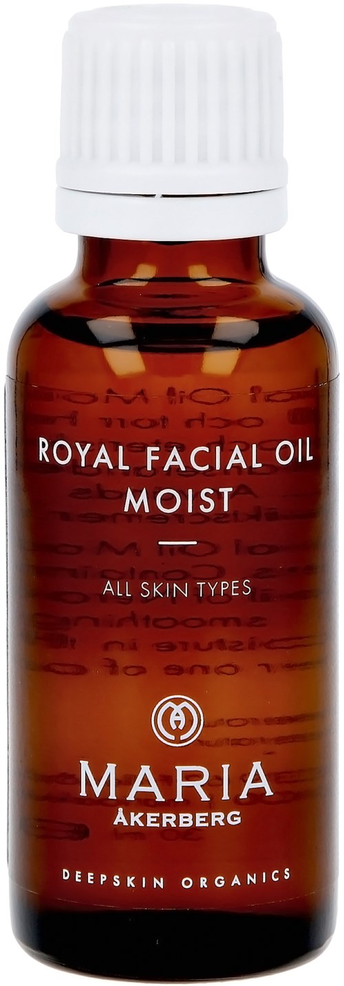 Maria Åkerberg Royal Facial Oil Moist 30 ml