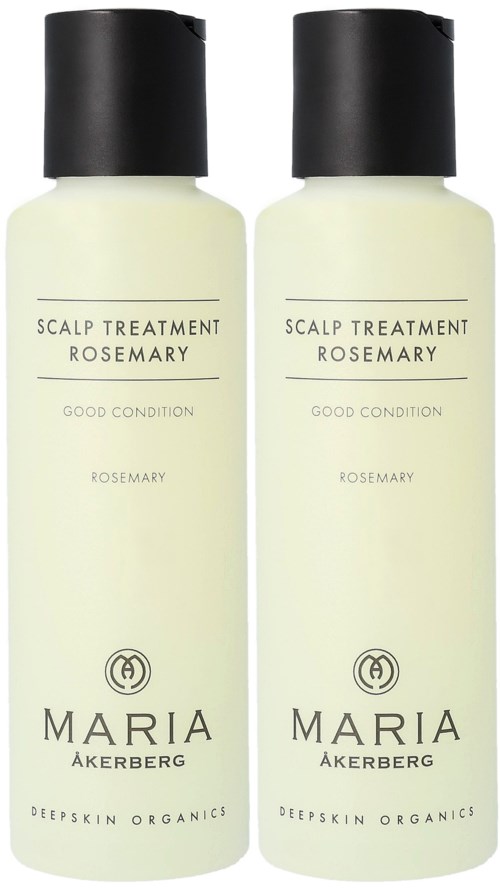 Maria Åkerberg Scalp Treatment Rosemary Duo 2x125 ml