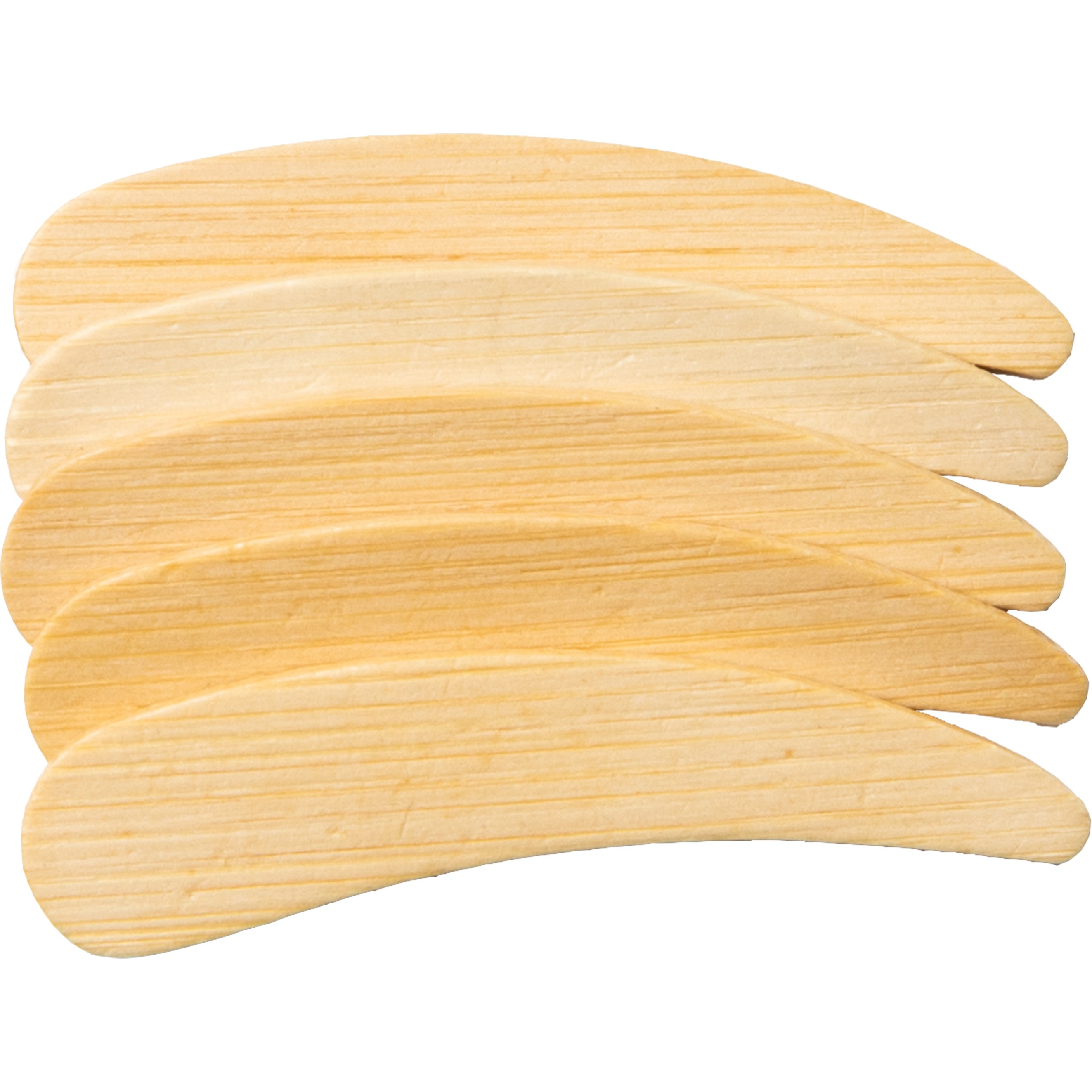 Maria Åkerberg Spatlar Bambu 5-pack