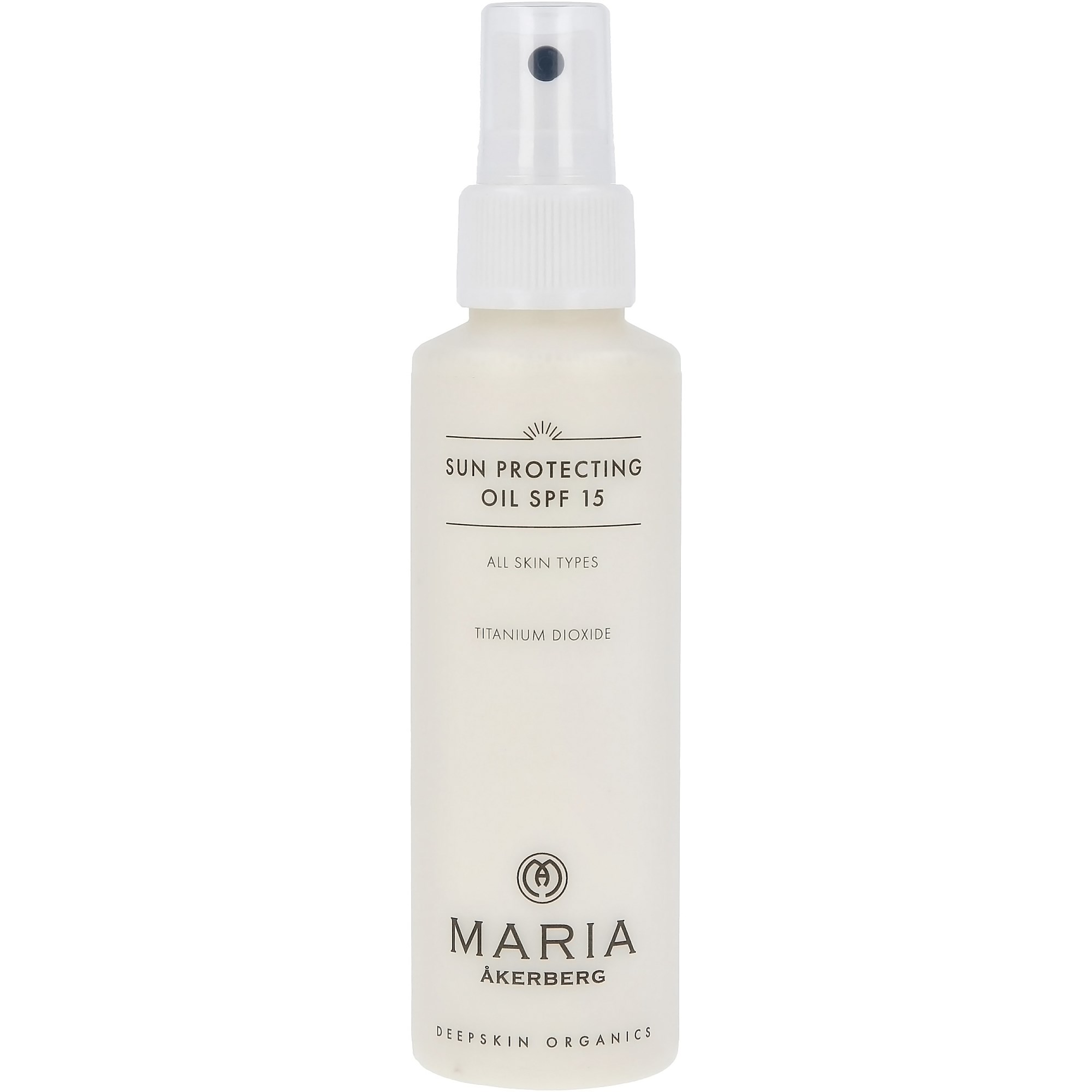 Maria Åkerberg Sun Protecting Oil SPF 15 125 ml