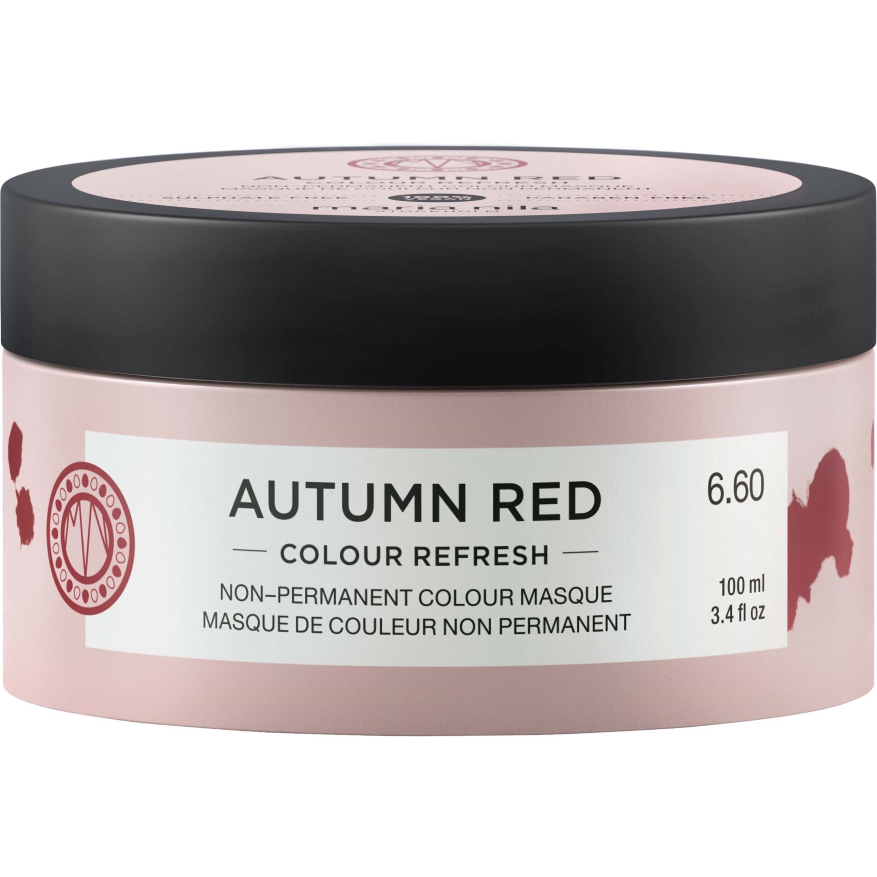 Läs mer om maria nila Colour Refresh Autumn Red