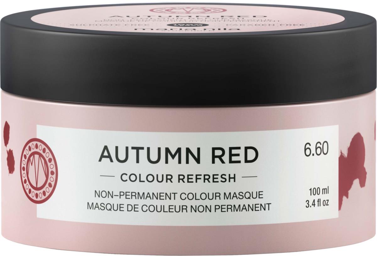 Coloration Semi-permanente Maria Nila COLOUR REFRESH Nº 6.60-Autumn Red 100 ml 300 ml main image 1