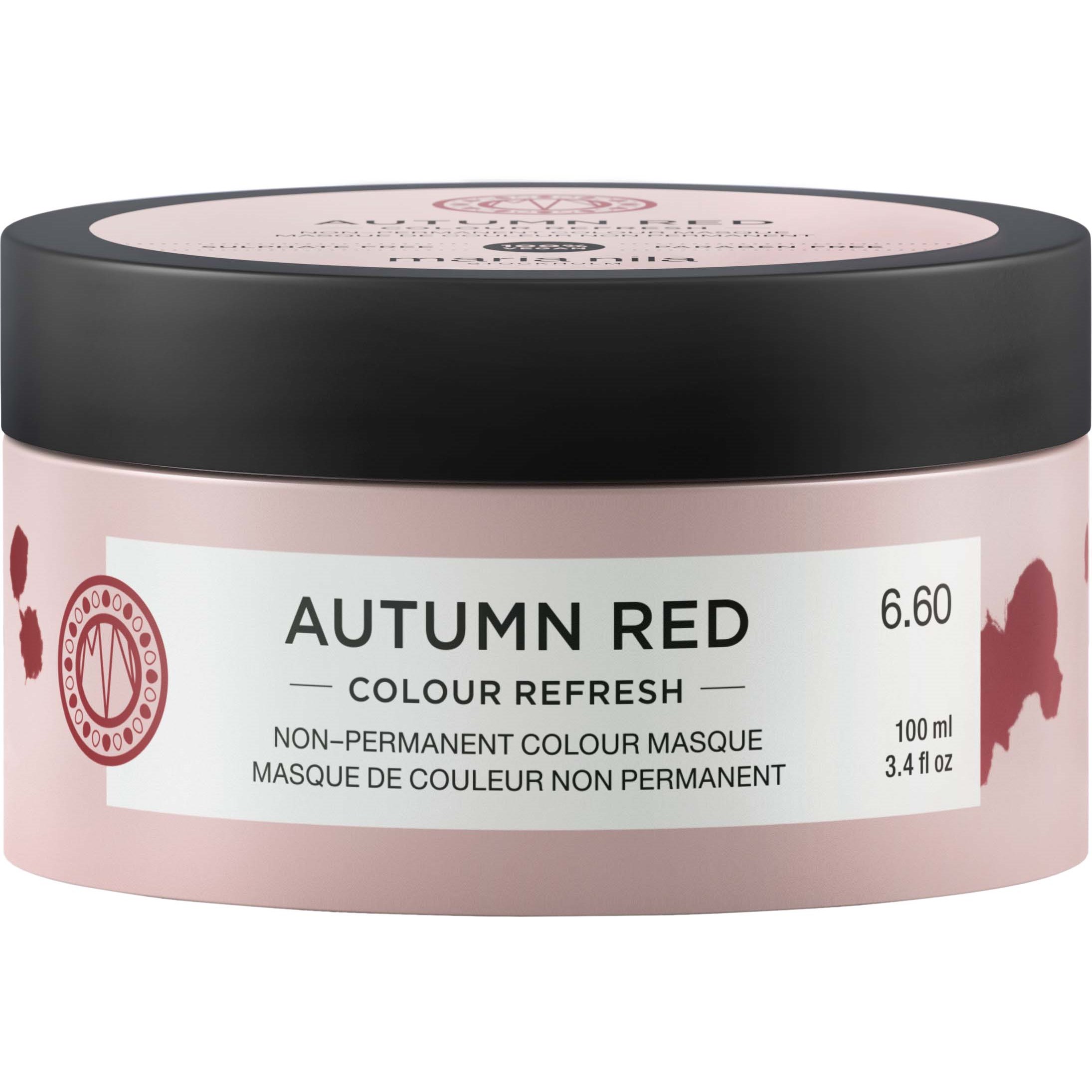 Maria Nila Colour Refresh Autumn Red, 100ml