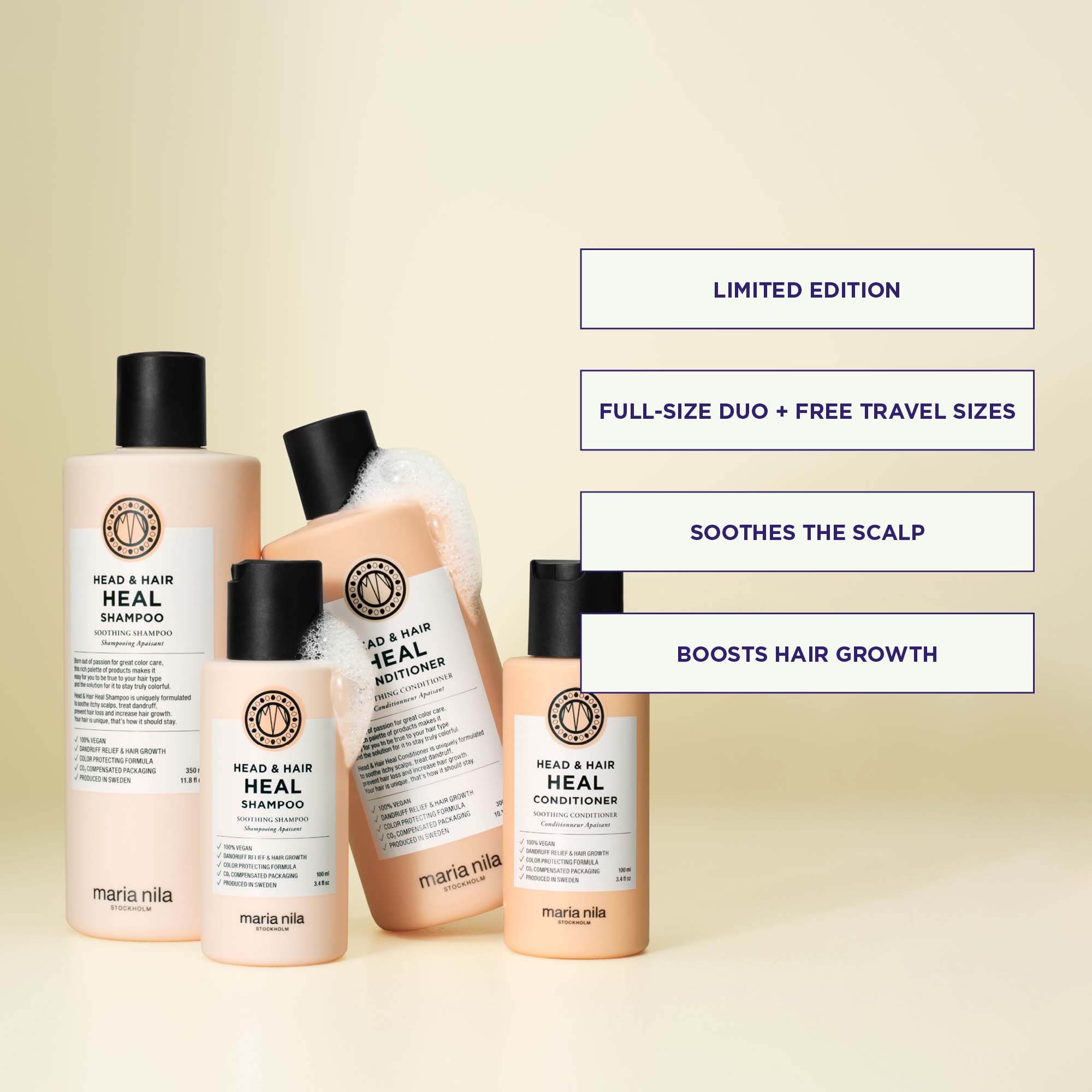 maria nila Head & Hair Heal Beauty Bag (obrázok 4)