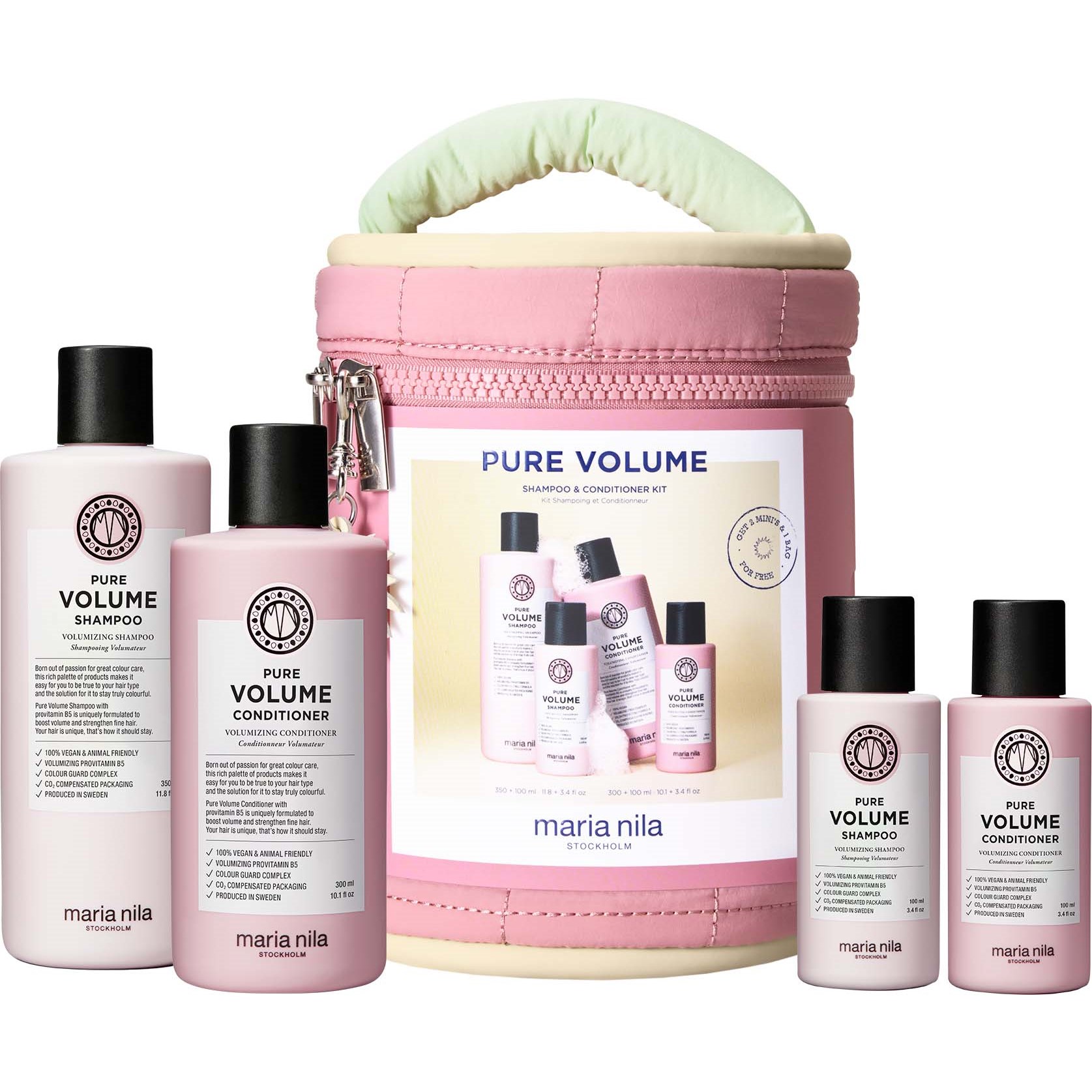 maria nila Pure Volume Beauty Bag billede