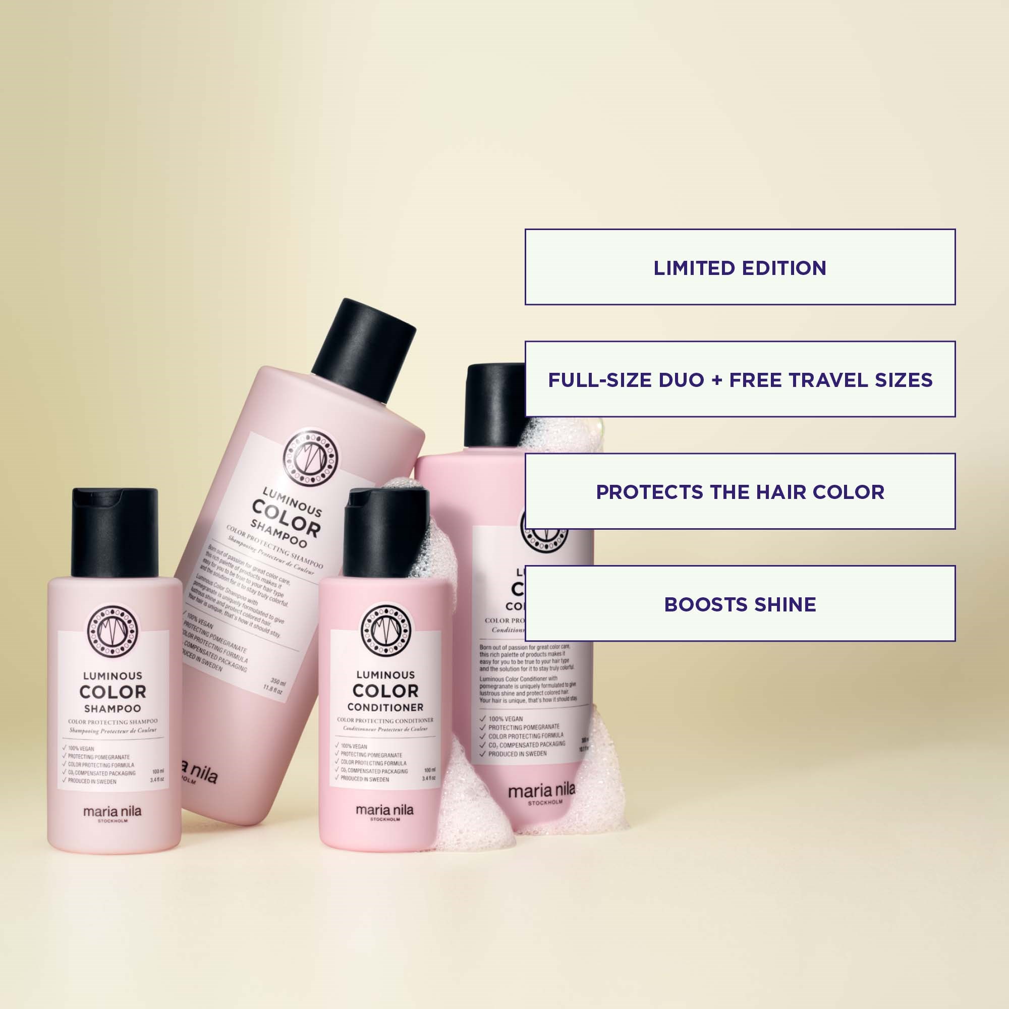 maria nila Pure Volume Beauty Bag (obrázok 4)